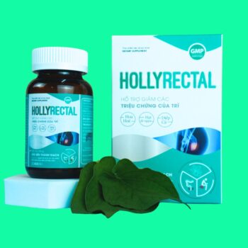 Viên nang Hollyrectal