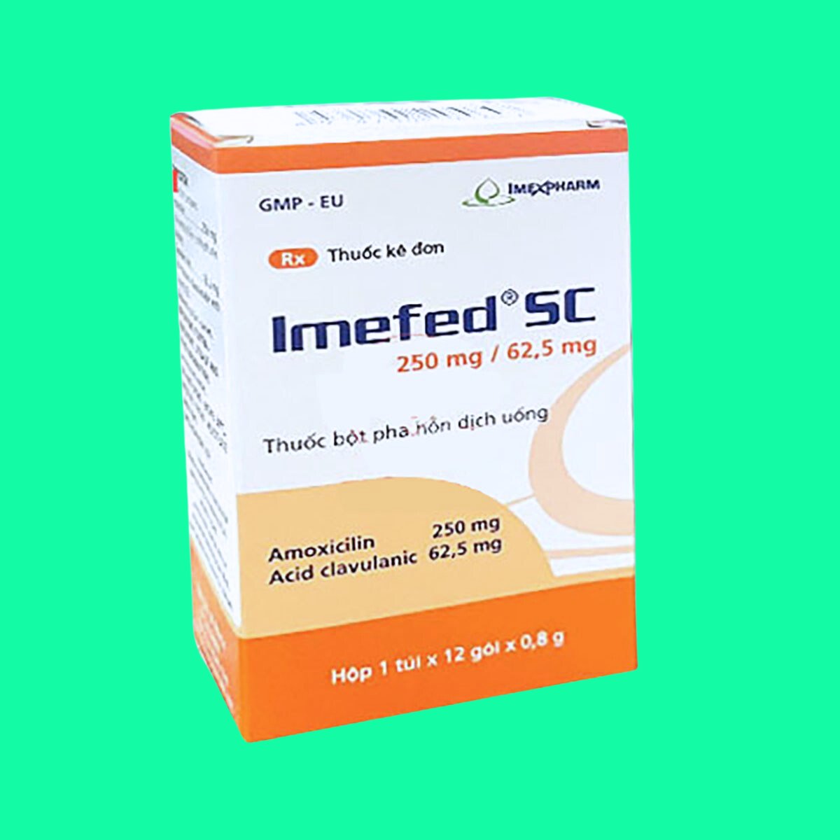 imefed-sc-250mg-625mg-2 Thuốc Imefed SC 250mg/62,5mg
