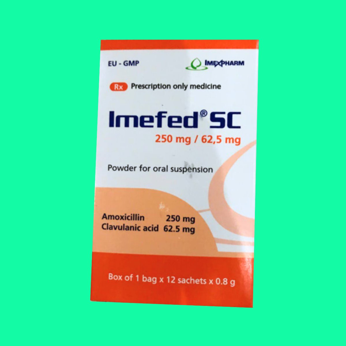 imefed-sc-250mg-625mg-3 Thuốc Imefed SC 250mg/62,5mg