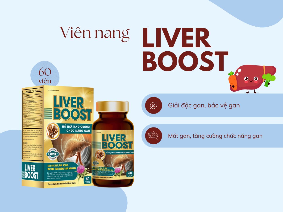 Liver Boost 11 Liver Boost