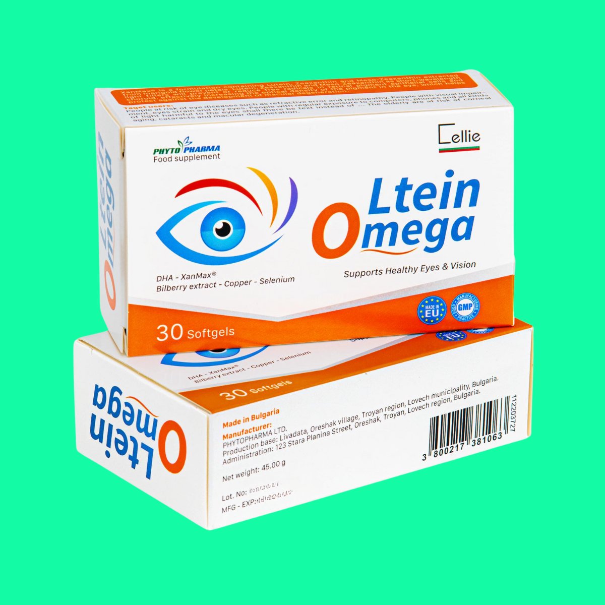 ltein-omega-4 Viên nang Ltein Omega