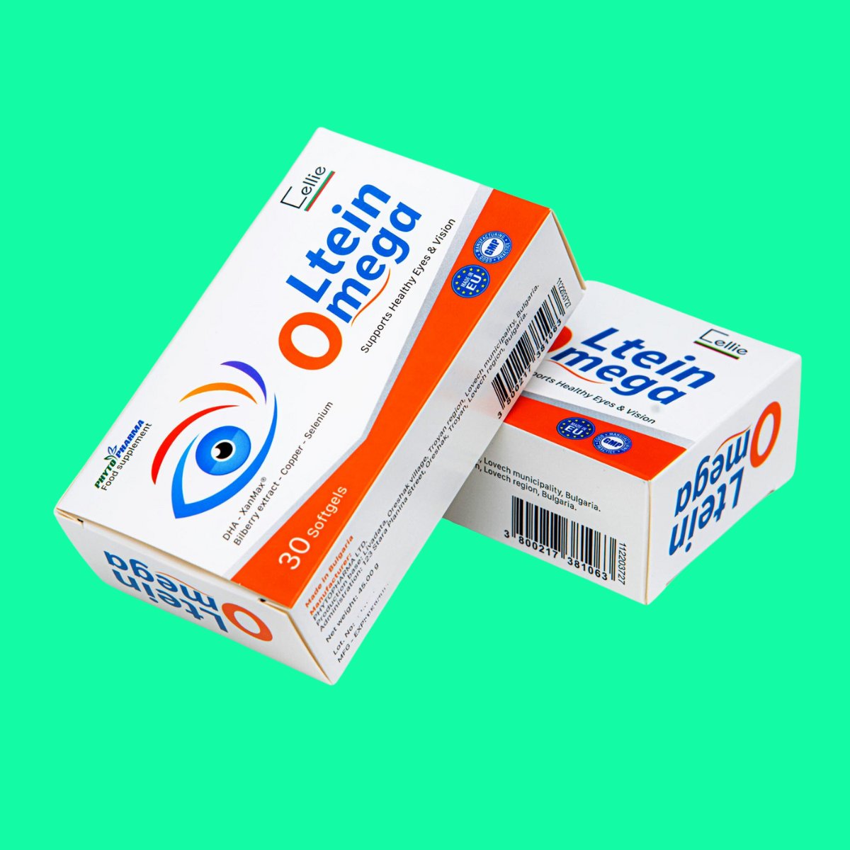 ltein-omega-5 Viên nang Ltein Omega