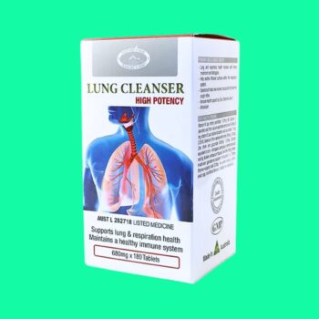 Lung Cleanser High Potency 2 Lung Cleanser High Potency