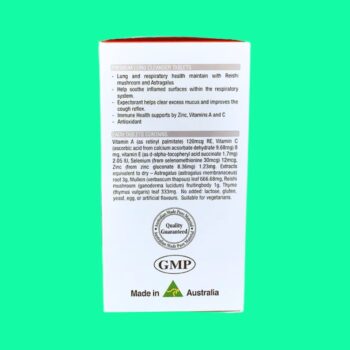 Lung Cleanser High Potency 4 Lung Cleanser High Potency