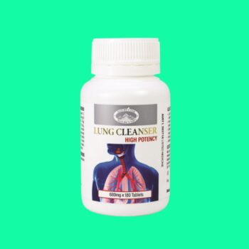 Lung Cleanser High Potency 6 Lung Cleanser High Potency