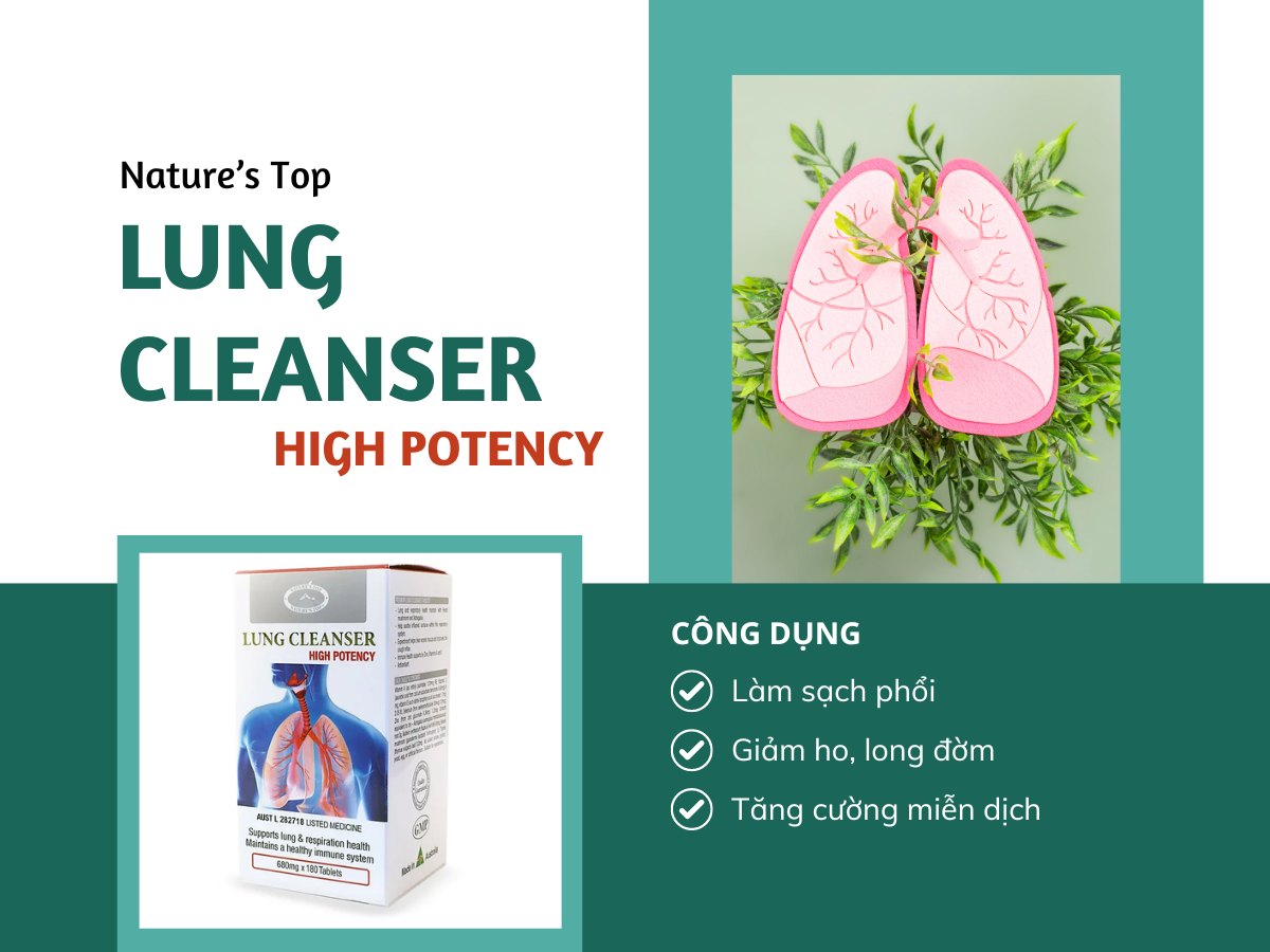 Lung Cleanser High Potency 11 Lung Cleanser High Potency