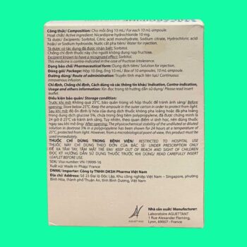 Nicardipine Aguettant 10mg/10ml 2 Nicardipine Aguettant 10mg/10ml