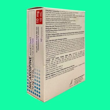 Nicardipine Aguettant 10mg/10ml 5 Nicardipine Aguettant 10mg/10ml