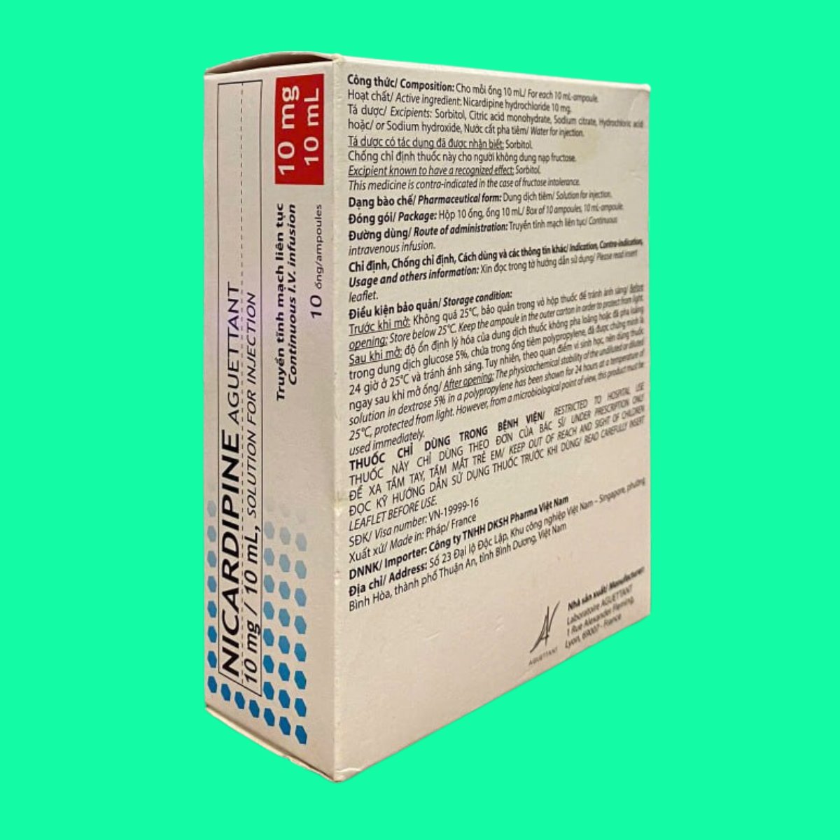 nicardipine-aguettant-10mg-10ml-4 Nicardipine Aguettant 10mg/10ml