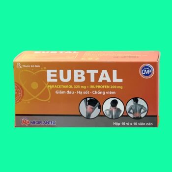 Eubtal 325mg/200mg