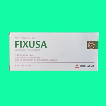 Fixusa 750000IU/125mg 3 Fixusa 750000IU/125mg