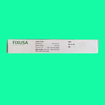 Fixusa 750000IU/125mg 5 Fixusa 750000IU/125mg