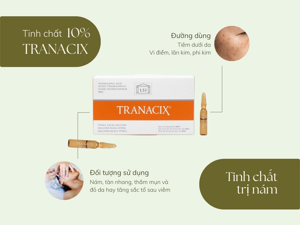 Tinh chất Tranacix 10% 11 Tinh chất Tranacix 10%