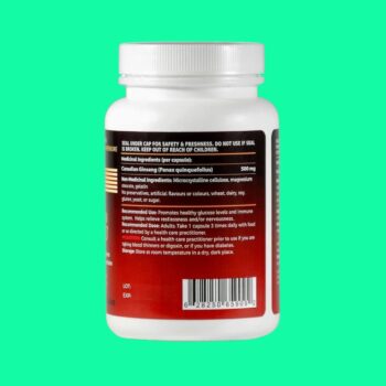Viên nang sâm Canadian Vita Ginseng 7 Viên nang sâm Canadian Vita Ginseng