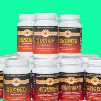 Viên nang sâm Canadian Vita Ginseng 8 Viên nang sâm Canadian Vita Ginseng