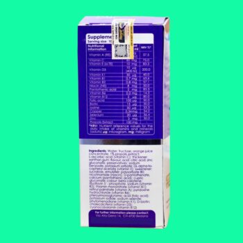 VivaKids Immunity Liquid 6 VivaKids Immunity Liquid