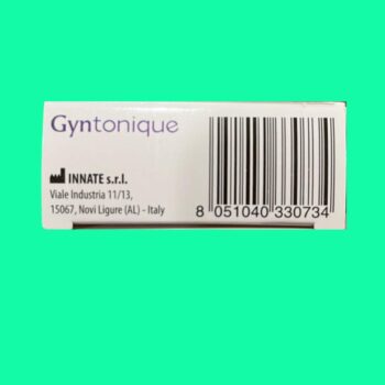 Gyntonique 3 Gyntonique