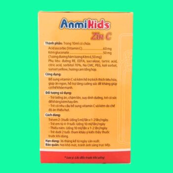 AnmiKids Zin C 7 AnmiKids Zin C