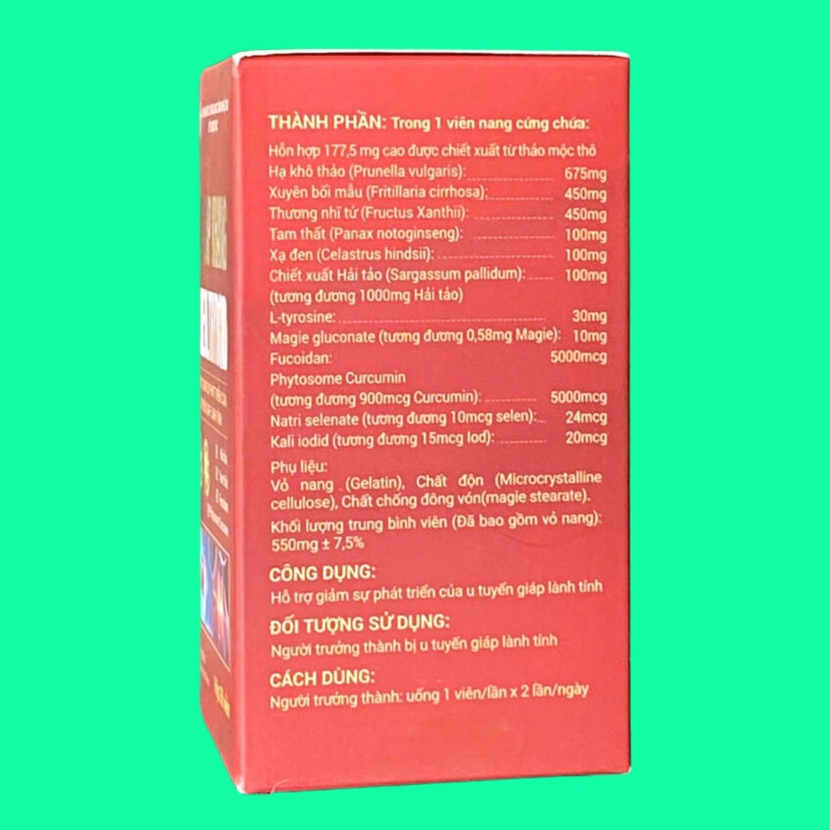 bao-giap-khang-healthyroid-5 Bảo Giáp Khang Healthyroid