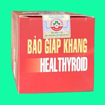 Bảo Giáp Khang Healthyroid 7 Bảo Giáp Khang Healthyroid