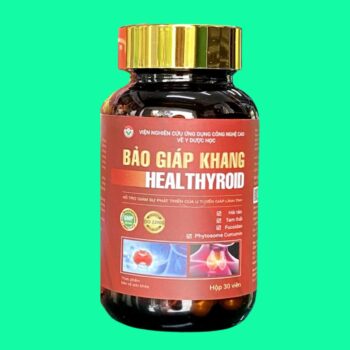 Bảo Giáp Khang Healthyroid 8 Bảo Giáp Khang Healthyroid