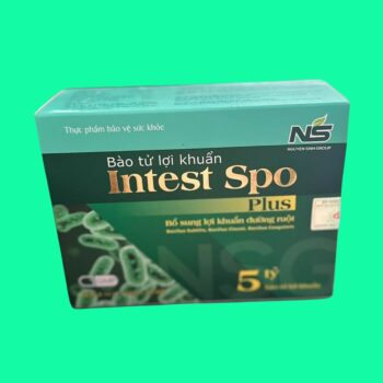 Bào tử lợi khuẩn Intest Spo Plus 2 Bào tử lợi khuẩn Intest Spo Plus