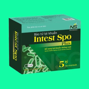 Bào tử lợi khuẩn Intest Spo Plus 3 Bào tử lợi khuẩn Intest Spo Plus