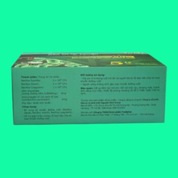 Bào tử lợi khuẩn Intest Spo Plus 4 Bào tử lợi khuẩn Intest Spo Plus