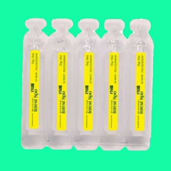 Bào tử lợi khuẩn Intest Spo Plus 6 Bào tử lợi khuẩn Intest Spo Plus