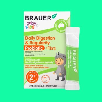 BRAUER Baby & Child Daily Digestion & Regularity Probiotic