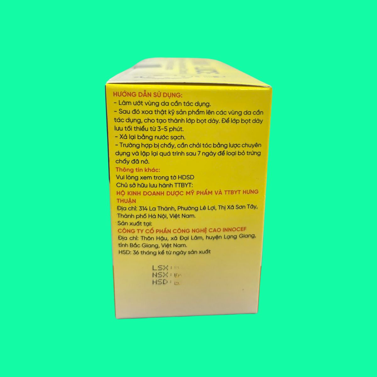 dau-tam-goi-cromix-lice-4 Dầu tắm gói CROMIX LICE