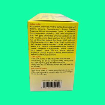 Dầu tắm gói CROMIX LICE 4 Dầu tắm gói CROMIX LICE