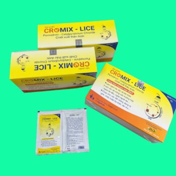Dầu tắm gói CROMIX LICE 5 Dầu tắm gói CROMIX LICE