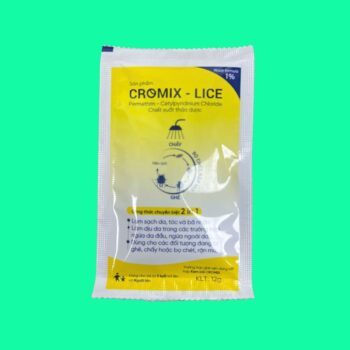 Dầu tắm gói CROMIX LICE 6 Dầu tắm gói CROMIX LICE