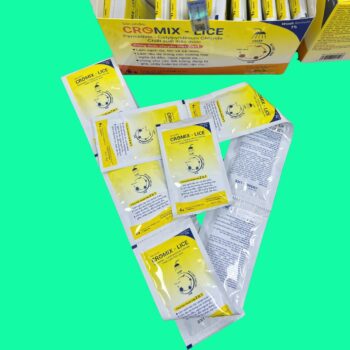 Dầu tắm gói CROMIX LICE 8 Dầu tắm gói CROMIX LICE