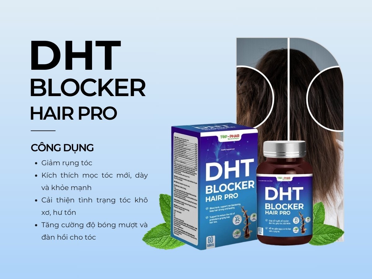DHT Blocker Hair Pro 10 DHT Blocker Hair Pro