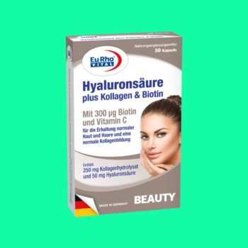 EuRho Vital Hyaluronsaure plus Kollagen & Biotin 2 EuRho Vital Hyaluronsaure plus Kollagen & Biotin