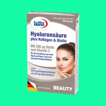 EuRho Vital Hyaluronsaure plus Kollagen & Biotin 3 EuRho Vital Hyaluronsaure plus Kollagen & Biotin