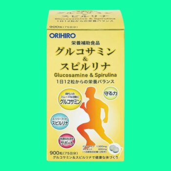 Glucosamine & Spirulina Orihiro 2 Glucosamine & Spirulina