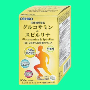 Glucosamine & Spirulina Orihiro 3 Glucosamine & Spirulina