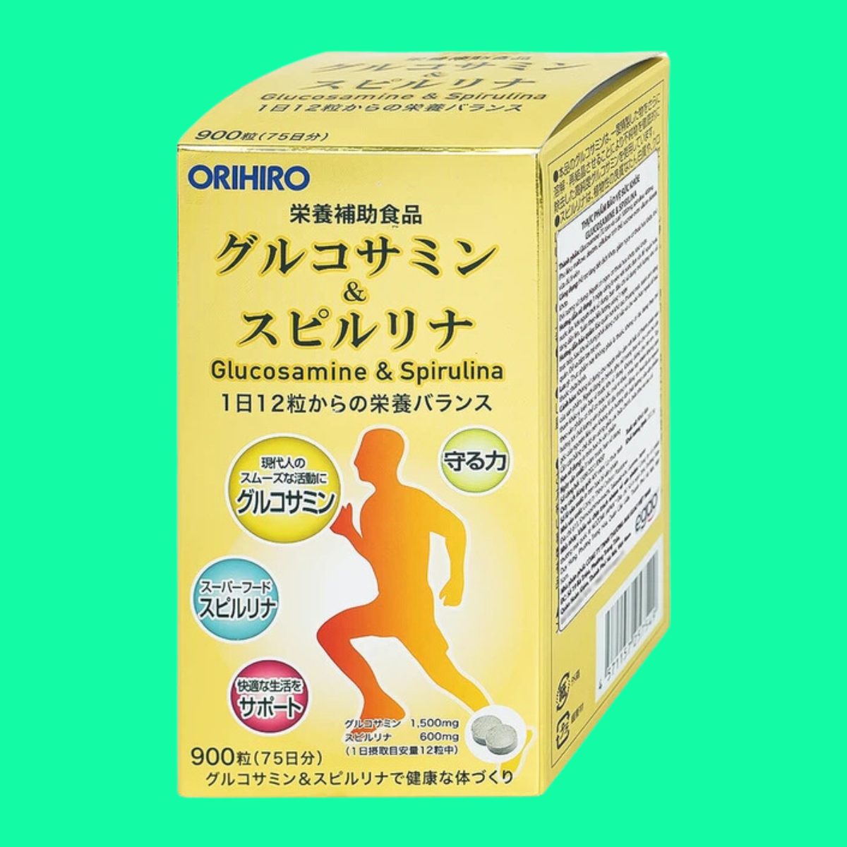 glucosamine-spirulina-orihiro-2 Glucosamine & Spirulina