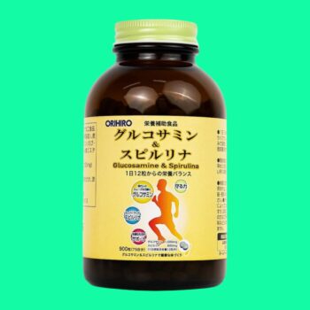 Glucosamine & Spirulina Orihiro 6 Glucosamine & Spirulina