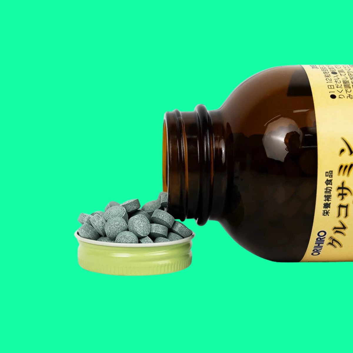 glucosamine-spirulina-orihiro-8 Glucosamine & Spirulina