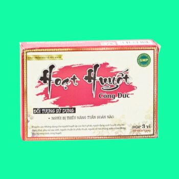 Hoạt Huyết Công Đức