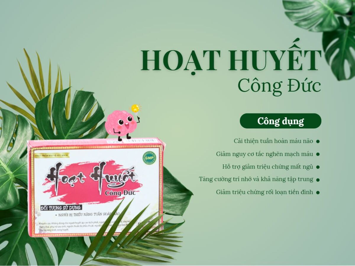 Hoạt Huyết Công Đức