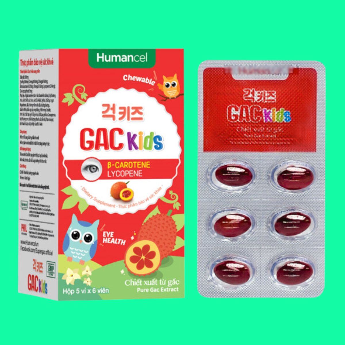humancel-gac-kids-1 Humancel Gac Kids