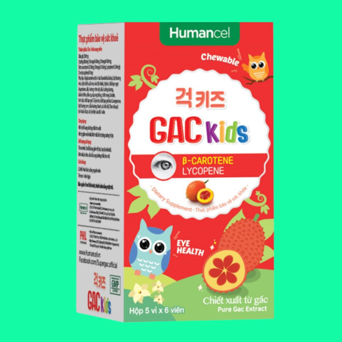 humancel-gac-kids-3 Humancel Gac Kids