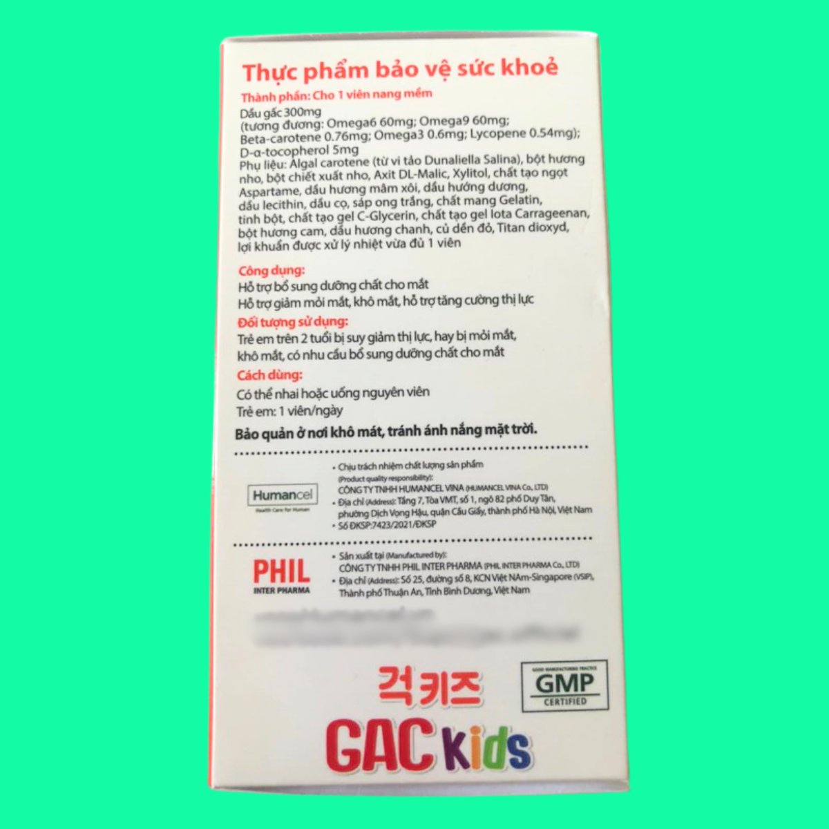 humancel-gac-kids-4 Humancel Gac Kids