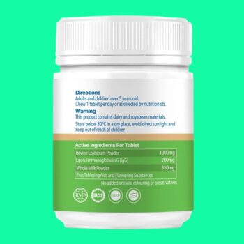 Kiwi Golden Kiwi Colostrum 200 IgG 3 Kiwi Golden Kiwi Colostrum 200 IgG