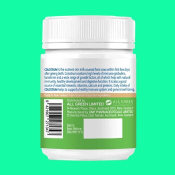 Kiwi Golden Kiwi Colostrum 200 IgG 4 Kiwi Golden Kiwi Colostrum 200 IgG